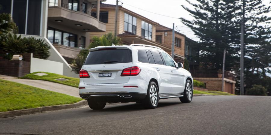  Mercedes-Benz GLS350 d 4Matic 2016 года  (AU) (фото 12 из 30)